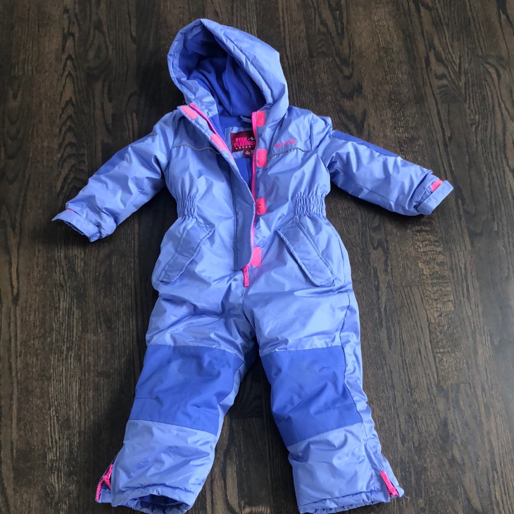 Girls snowsuit size 4t